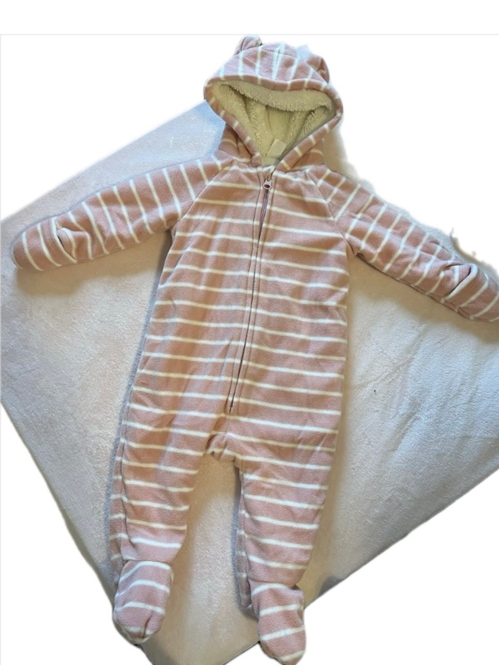 Old Navy Pink Fleece 6-12 Months